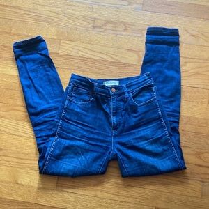 Madewell jeans size 25